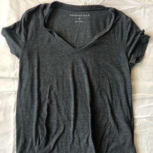 V-Neck Short Sleeved Top